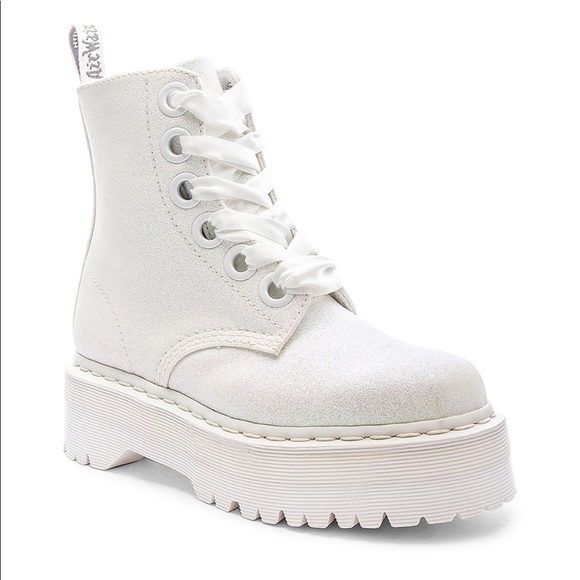 Dr. Martens Shoes - dr marten molly glitter bootie